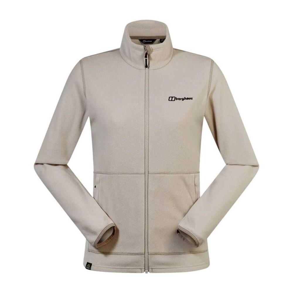 Berghaus Womens/Ladies Prism 2.0 Micro Logo Fleece Jacket / Gray